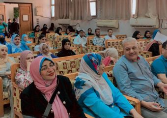 (وحدة مناهضة العنف ضد المرأة بجامعة أسوان تقيم ورشة عمل بعنوان (السلامة الرقمية