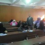 عميد كلية التربية يتفقد لجان الامتحانات للفصل الدراسي الأول 2024/ 2025