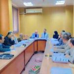 انعقاد مجلس كلية التربية رقم (٣٤٥) لشهر يناير