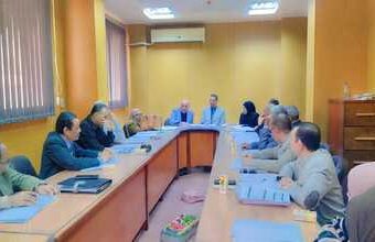 انعقاد مجلس كلية التربية رقم (٣٤٥) لشهر يناير