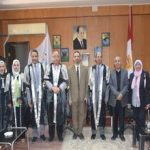 مناقشة رسالة الدكتوراة المقدمة من الباحثة/ أسماء حسين أحمد علي (تخصص أصول التربية)