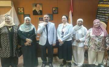 انطلاق أولي فعاليات ورشة العمل بعنوان (نحوبيئة جامعية آمنة)