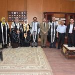 مناقشة رسالة الدكتوراة للباحثة/ رحاب مصطفي أحمد عبد الله (تخصص أصول التربية)