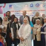 مشاركة وحدة مناهضة العنف ضد المرأة في تنظيم حفل تكريم الأمهات المثاليات