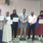 ختام دورة أساليب التواصل مع الصم