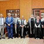 مناقشة رسالة الماجستير للباحثة/ الشيماء زكريا مصطفي حسين (تخصص أصول التربية)