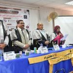 مناقشة رسالة الدكتوراة للباحث/ أحمد عبد الفتاح عبد الرحيم أحمد (تخصص إدارة تعليمية)