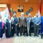 مناقشة رسالة الماجستير للباحثة/ أمل الدمرداش محمد حسن (تخصص أصول التربية )