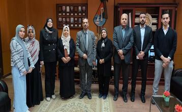 ندوة توعوية تحت عنوان العنف الالكتروني