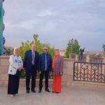 مشاركة أ.د/ سعيد محمد صديق في فعالية عرض أكبر لوحة مرسومة في العالم للأطفال المصريين من المدارس المصرية اليابانية