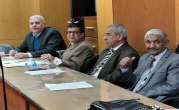 انعقاد مجلس كلية التربية رقم (356)