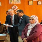 رئيس جامعة أسوان في جولة تفقدية لمتابعة سير الامتحانات بكلية التربية