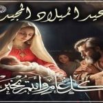 تهنئة أ.د/ خيري أحمد حسين للإخوة الأقباط بمناسبة عيد الميلاد المجيد