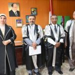 مناقشة رسالة الماجستير المقدمة من الباحثة/دينا محي الدين محمد حسين (تخصص الصحة النفسية)