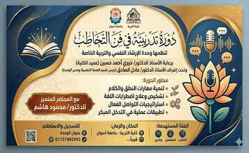 دورة تدريبية