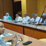 انعقاد مجلس كلية التربية رقم (٣٦١)