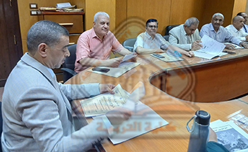 انعقاد مجلس كلية التربية رقم 362